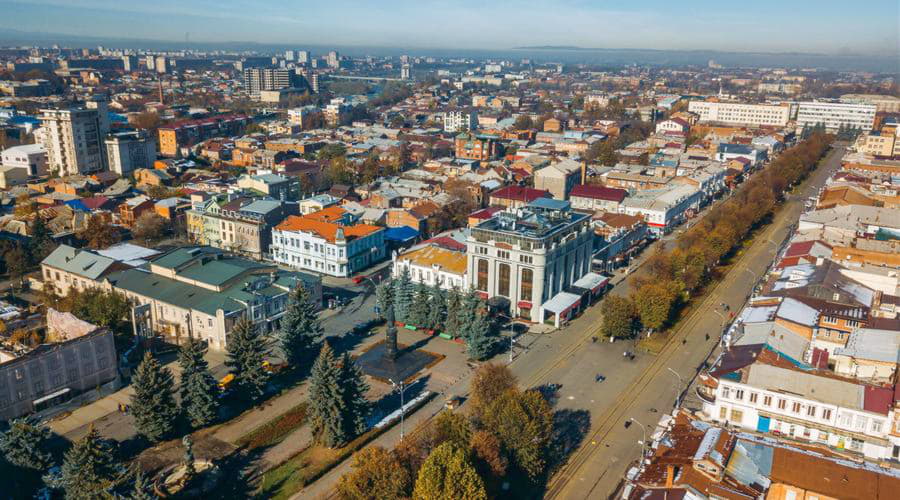 Bästa biluthyrningserbjudanden i Vladikavkaz